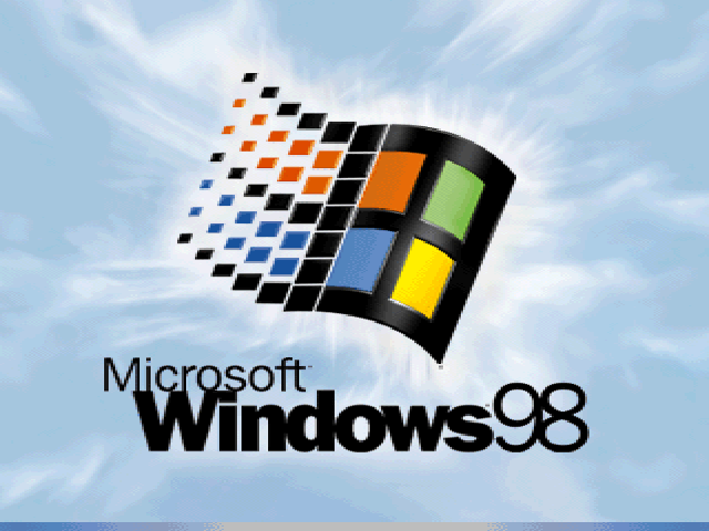 Starting Windows 98